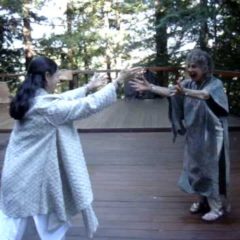 Anna & Daria Halprin Dancing at Mountain Home Studio